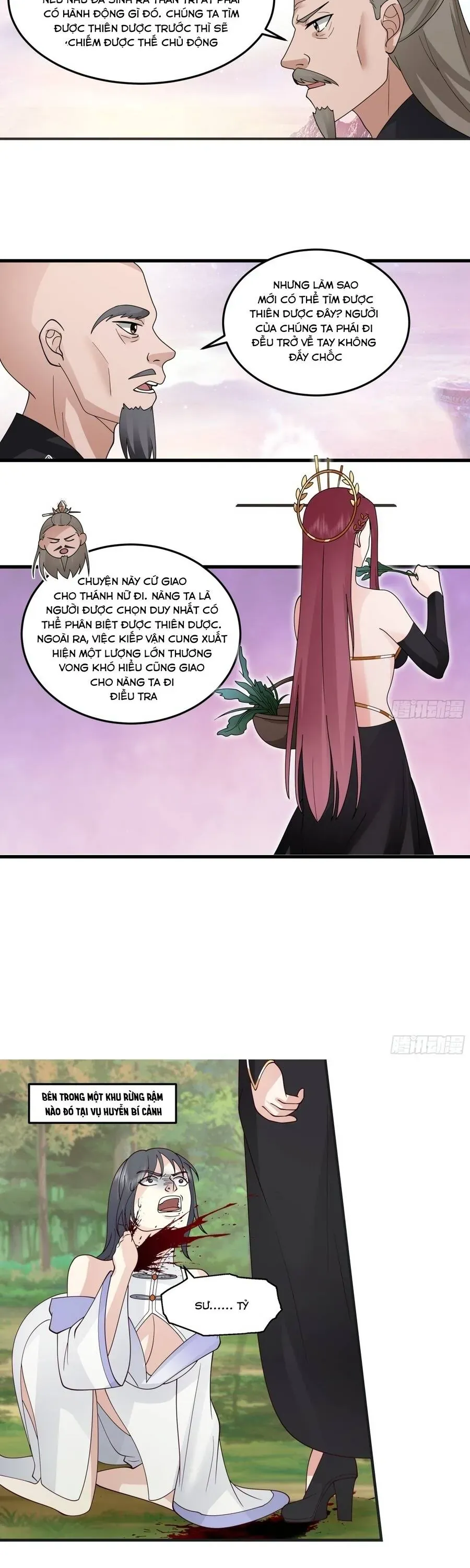 Sư Tỷ, Ta Không Muốn Cố Gắng! Chap 49 - Next Chap 48