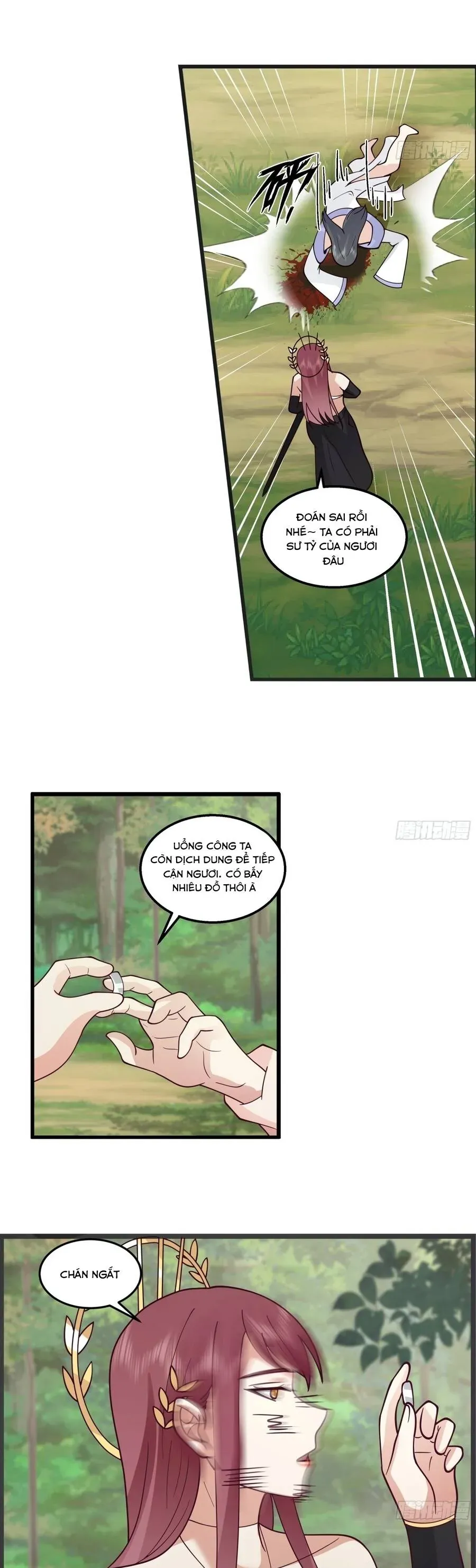 Sư Tỷ, Ta Không Muốn Cố Gắng! Chap 49 - Next Chap 48