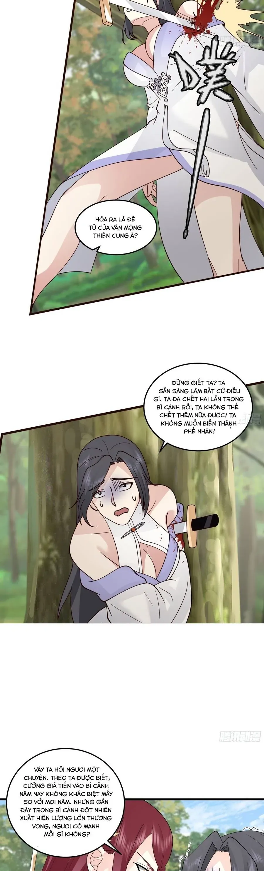 Sư Tỷ, Ta Không Muốn Cố Gắng! Chap 49 - Next Chap 48