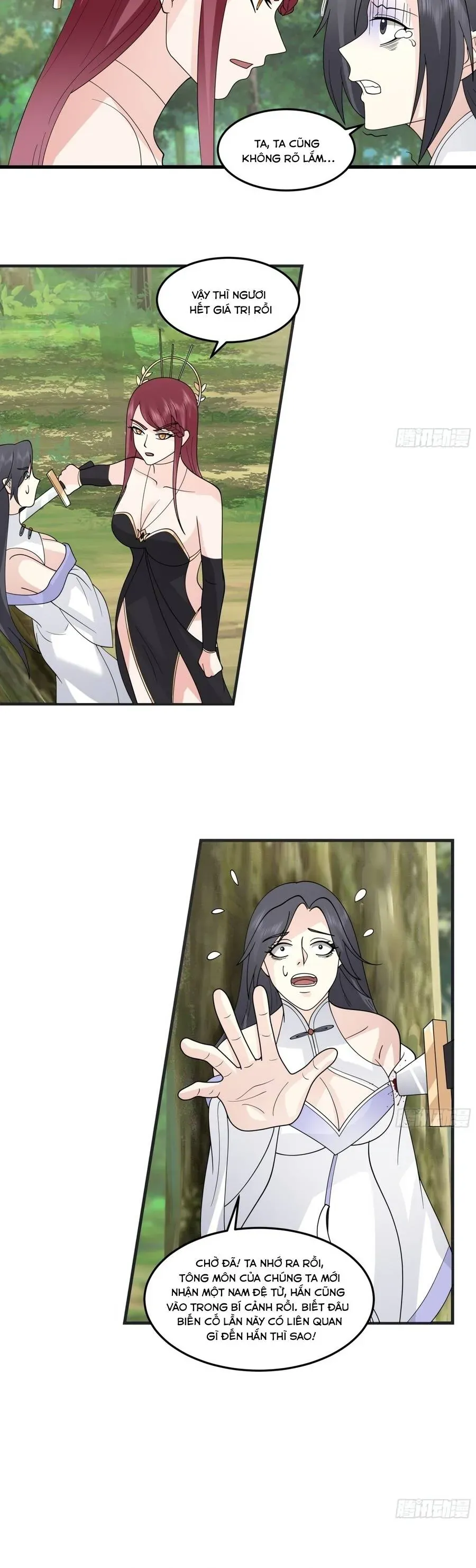 Sư Tỷ, Ta Không Muốn Cố Gắng! Chap 49 - Next Chap 48