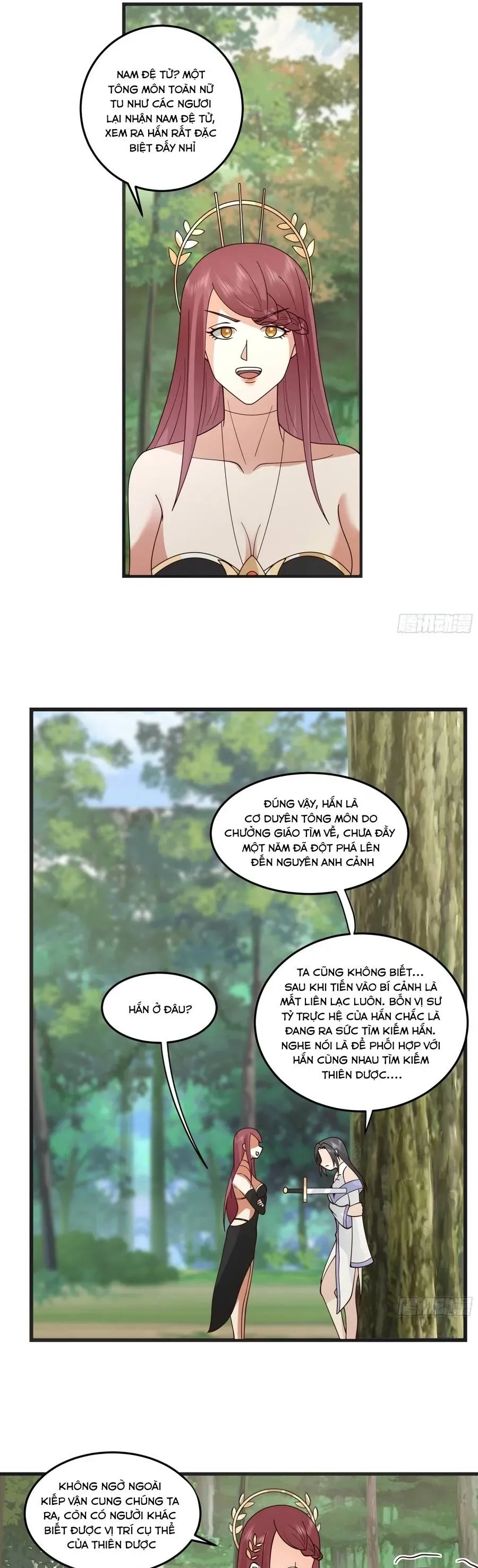 Sư Tỷ, Ta Không Muốn Cố Gắng! Chap 49 - Next Chap 48