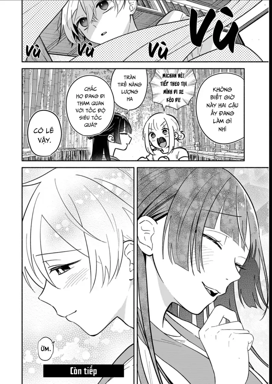 Hôn Thê Của Tôi Thật Xấu Tính! Chap 22 - Next Chap 21