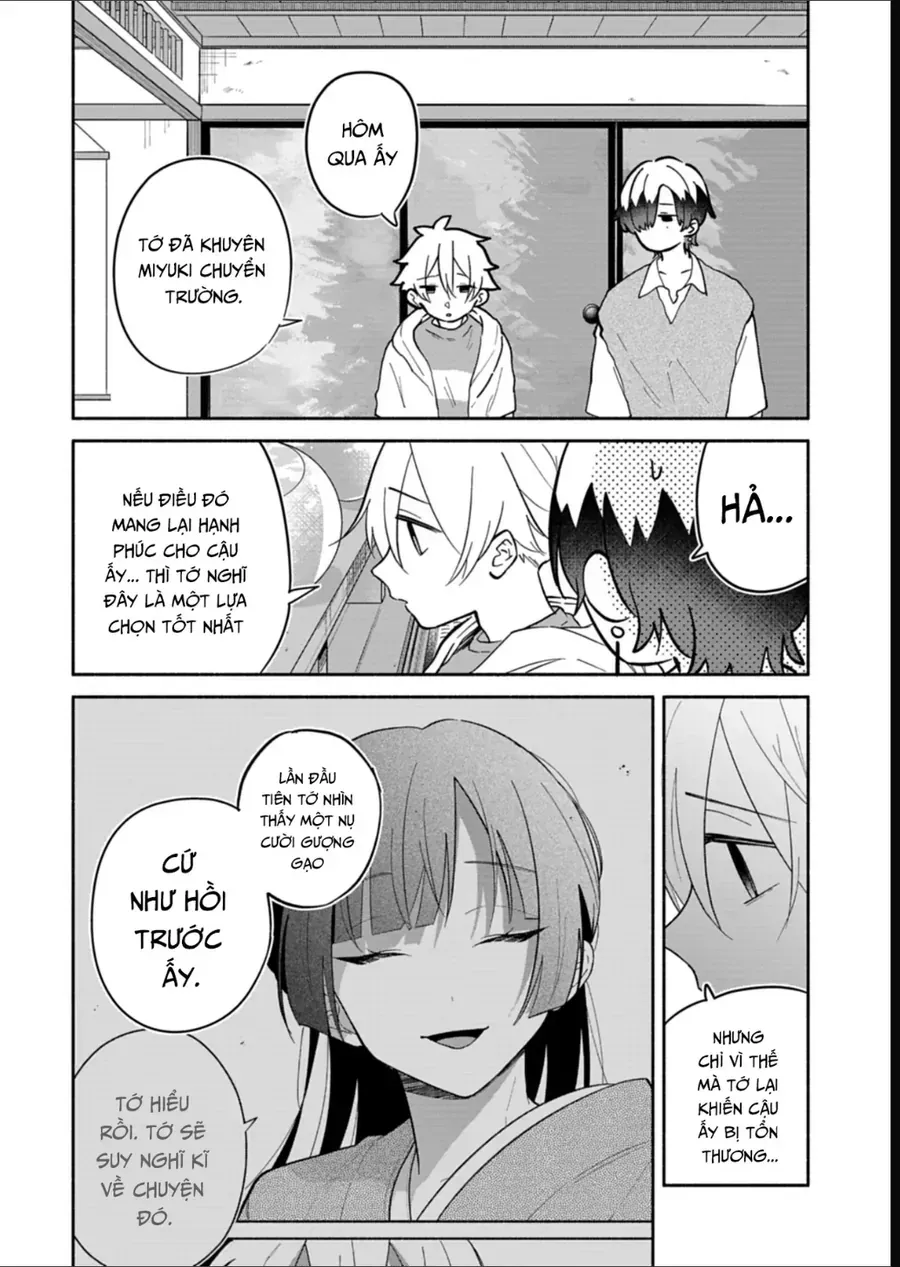 Hôn Thê Của Tôi Thật Xấu Tính! Chap 22 - Next Chap 21