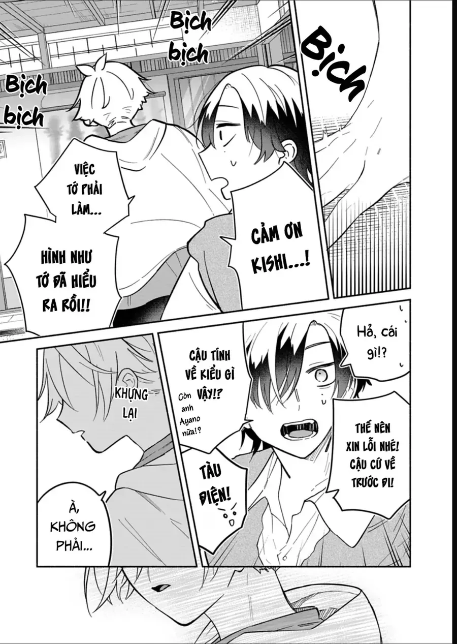 Hôn Thê Của Tôi Thật Xấu Tính! Chap 22 - Next Chap 21
