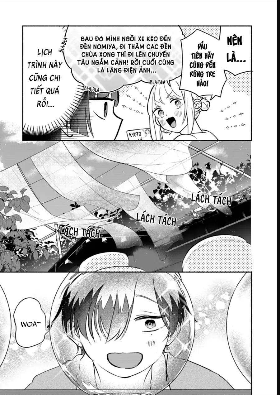 Hôn Thê Của Tôi Thật Xấu Tính! Chap 22 - Next Chap 21