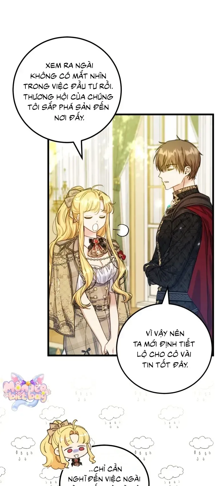 Ác Nữ Là Triệu Phú Chuyên Giải Quyết Rắc Rối Chap 15 - Next Chap 14