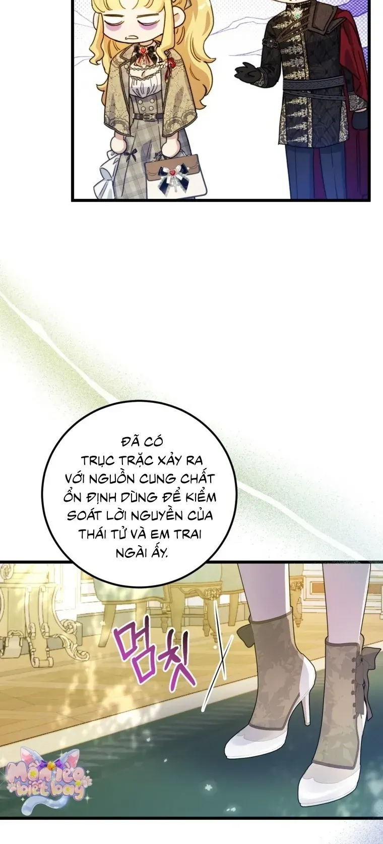Ác Nữ Là Triệu Phú Chuyên Giải Quyết Rắc Rối Chap 15 - Next Chap 14