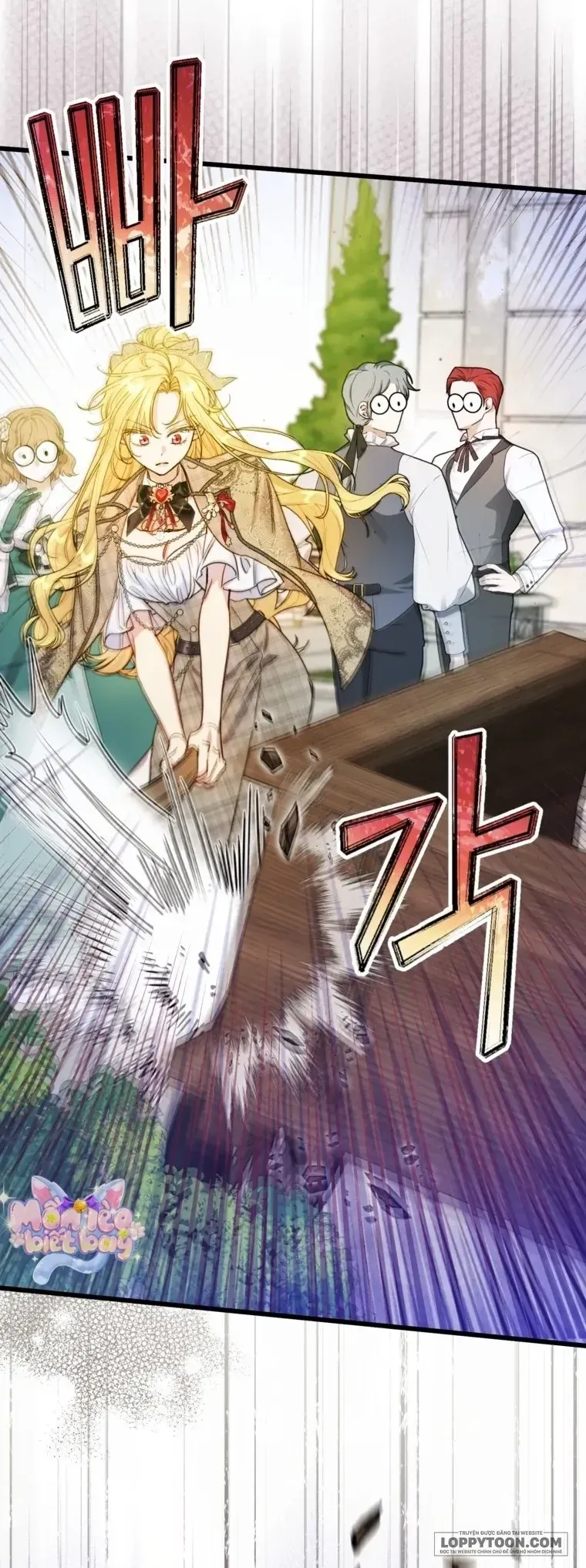 Ác Nữ Là Triệu Phú Chuyên Giải Quyết Rắc Rối Chap 15 - Next Chap 14