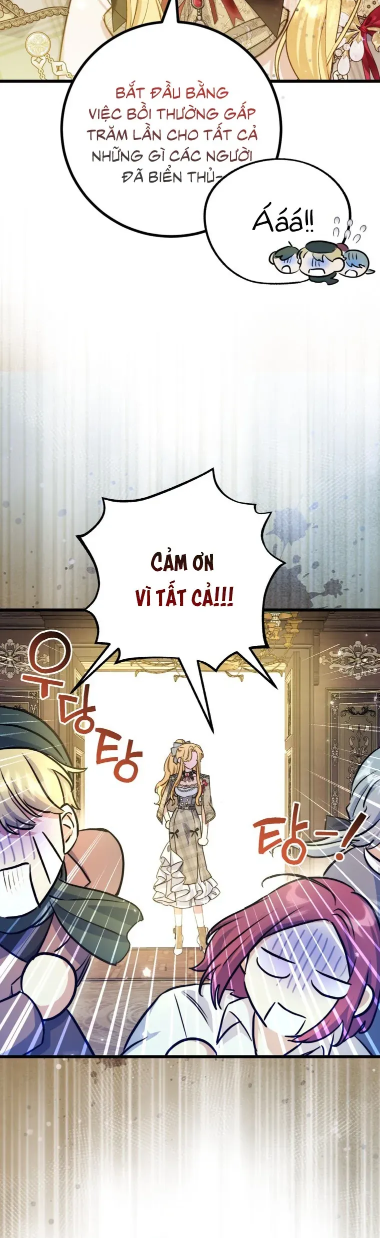 Ác Nữ Là Triệu Phú Chuyên Giải Quyết Rắc Rối Chap 16 - Next Chap 15