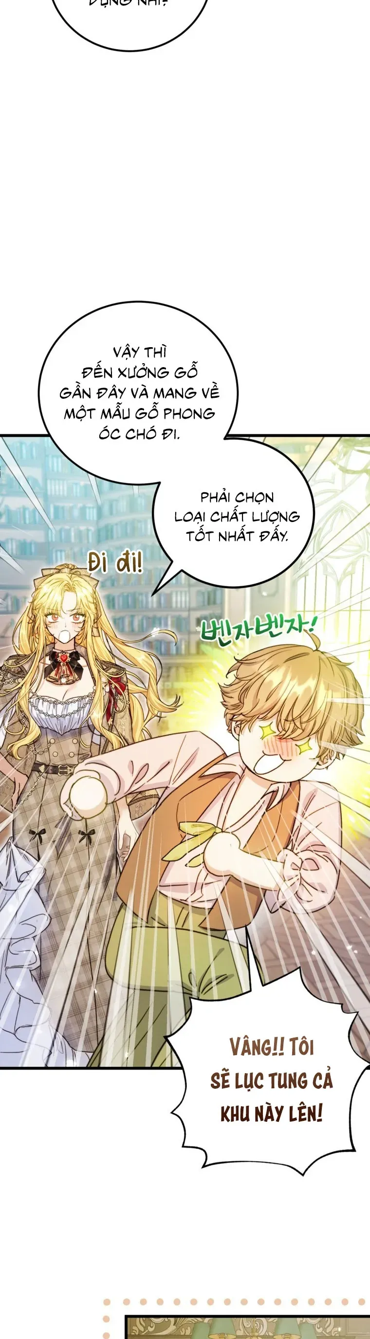 Ác Nữ Là Triệu Phú Chuyên Giải Quyết Rắc Rối Chap 16 - Next Chap 15