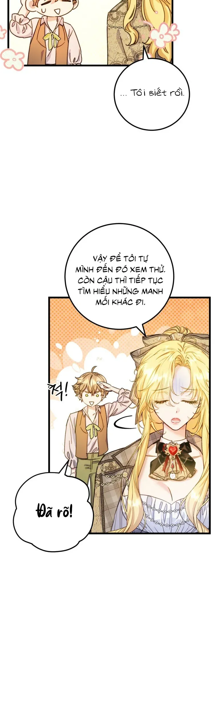 Ác Nữ Là Triệu Phú Chuyên Giải Quyết Rắc Rối Chap 16 - Next Chap 15