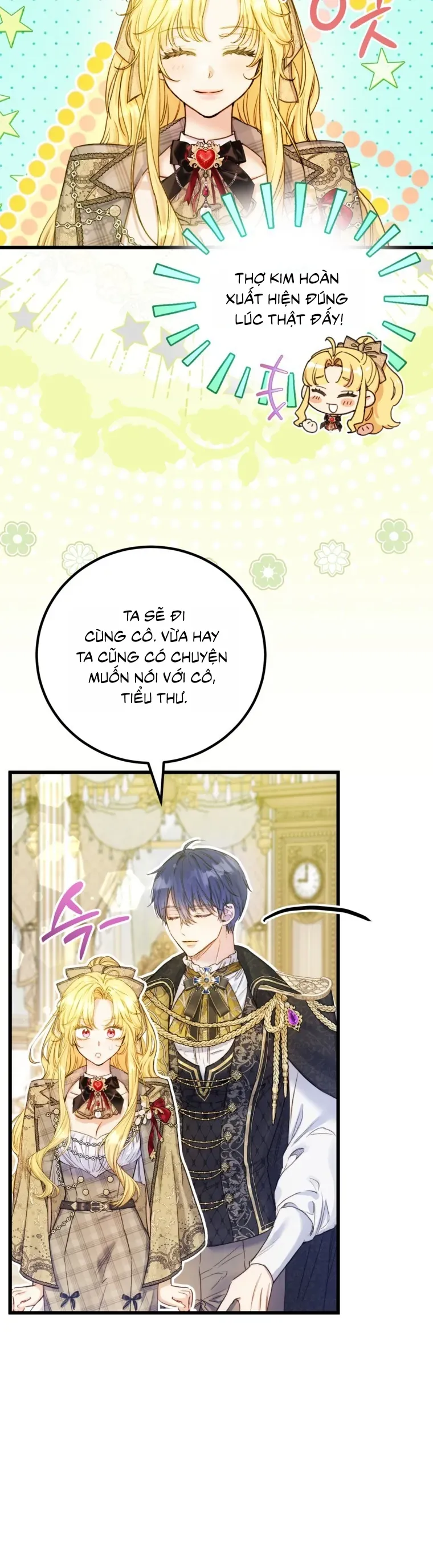Ác Nữ Là Triệu Phú Chuyên Giải Quyết Rắc Rối Chap 17 - Next Chap 16