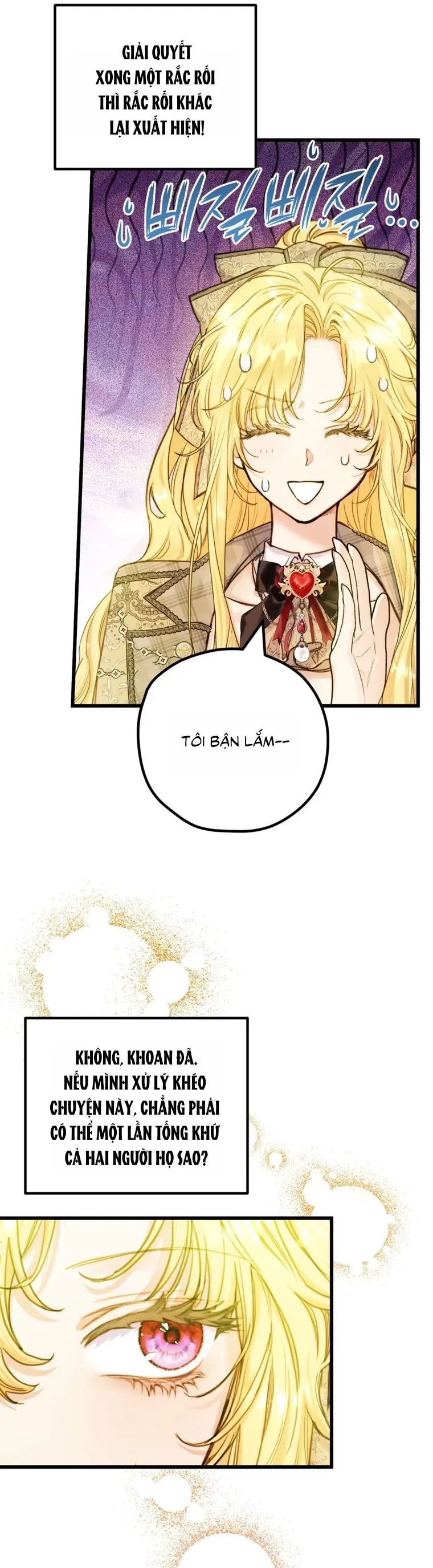 Ác Nữ Là Triệu Phú Chuyên Giải Quyết Rắc Rối Chap 17 - Next Chap 16