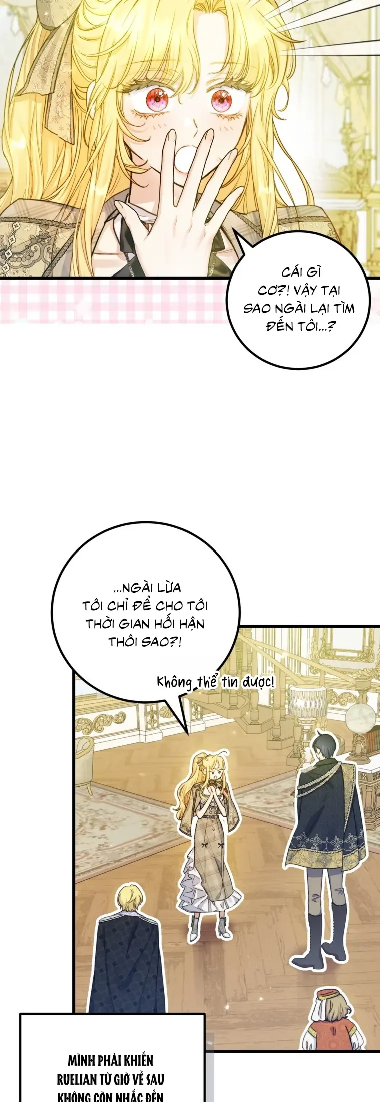 Ác Nữ Là Triệu Phú Chuyên Giải Quyết Rắc Rối Chap 17 - Next Chap 16