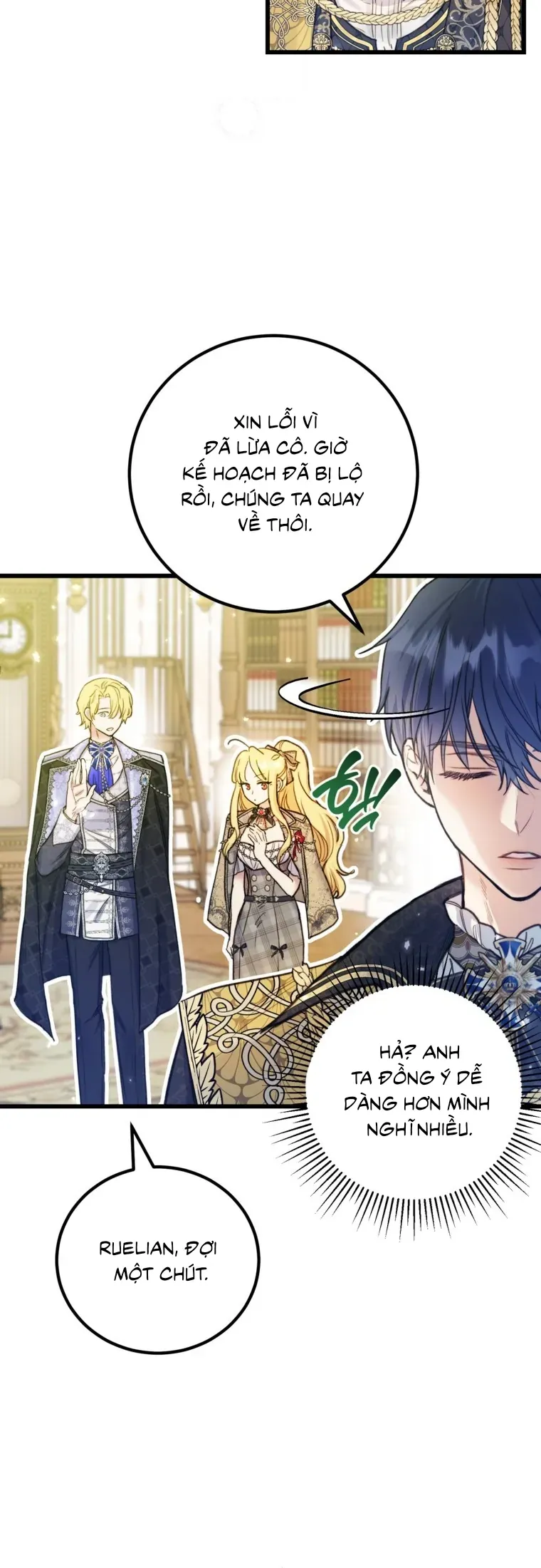 Ác Nữ Là Triệu Phú Chuyên Giải Quyết Rắc Rối Chap 17 - Next Chap 16