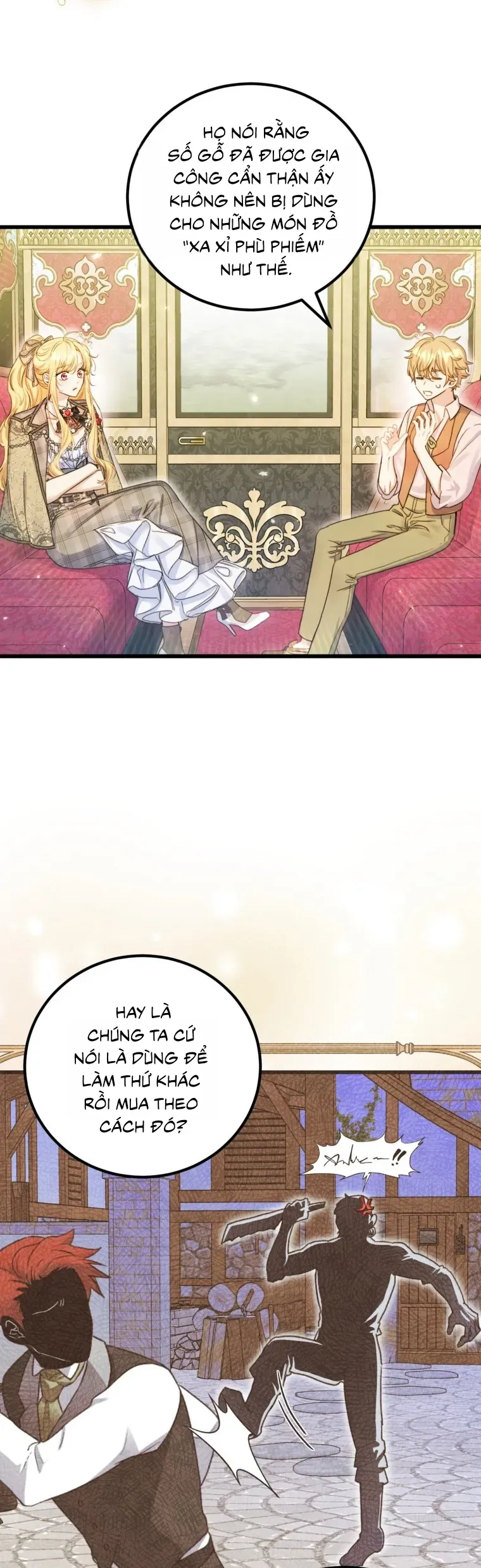 Ác Nữ Là Triệu Phú Chuyên Giải Quyết Rắc Rối Chap 17 - Next Chap 16
