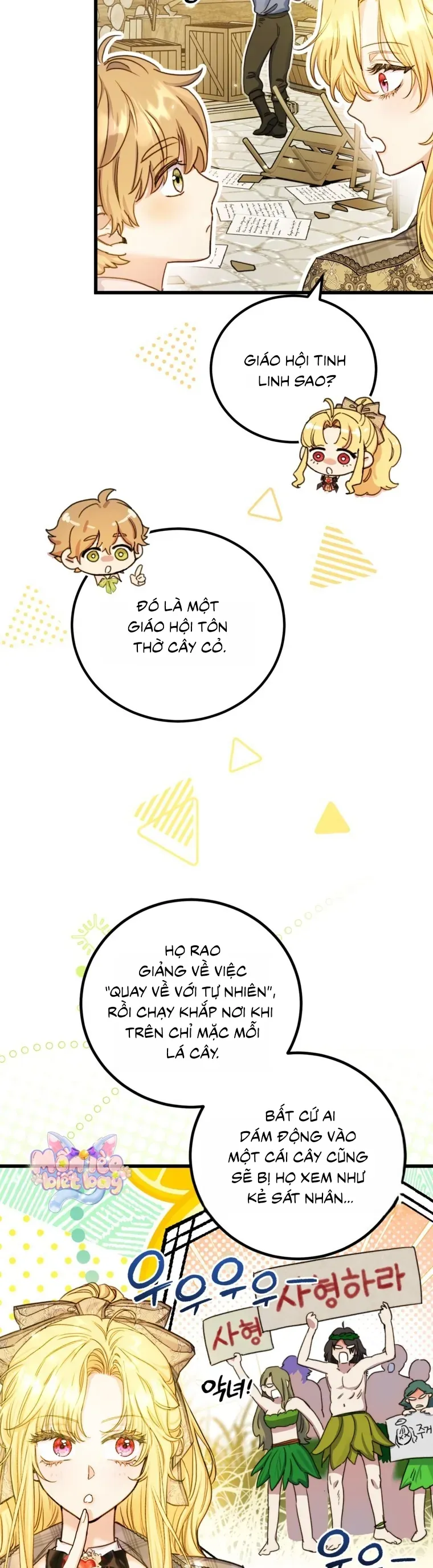 Ác Nữ Là Triệu Phú Chuyên Giải Quyết Rắc Rối Chap 17 - Next Chap 16