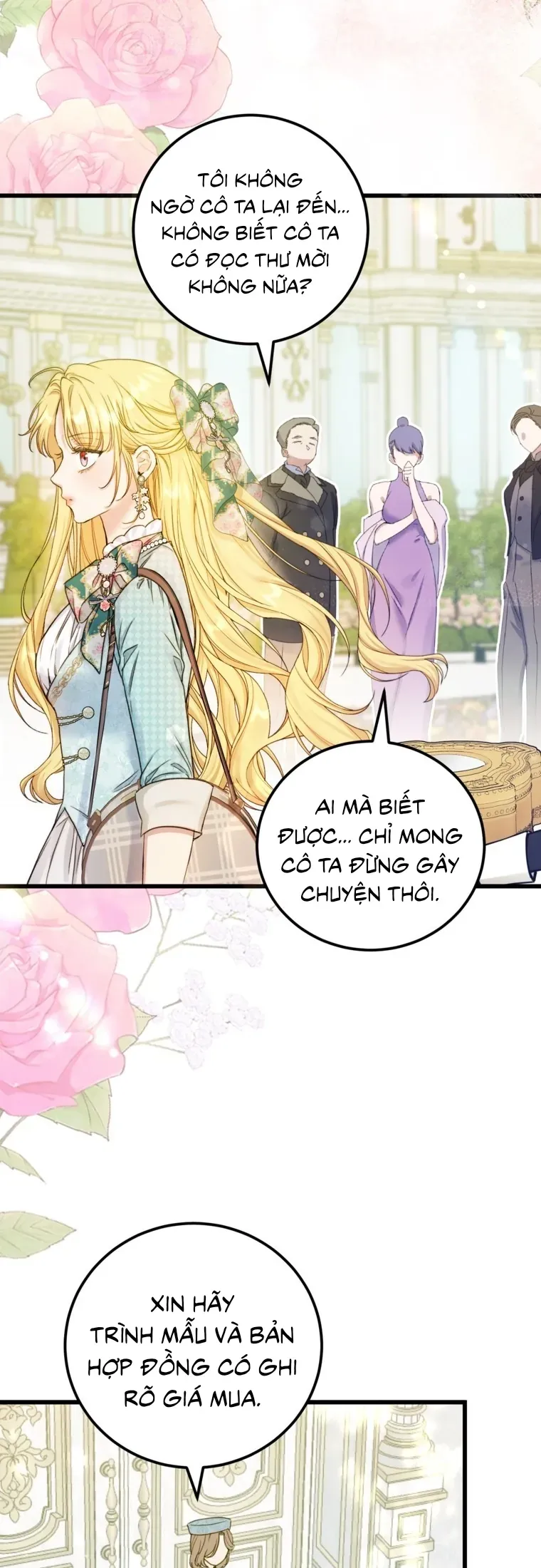 Ác Nữ Là Triệu Phú Chuyên Giải Quyết Rắc Rối Chap 18 - Next Chap 17