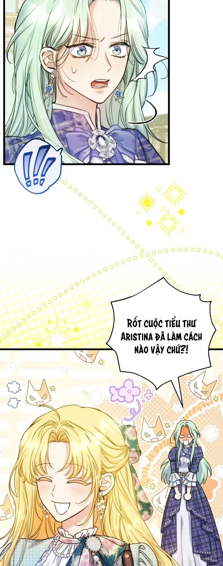 Ác Nữ Là Triệu Phú Chuyên Giải Quyết Rắc Rối Chap 18 - Next Chap 17