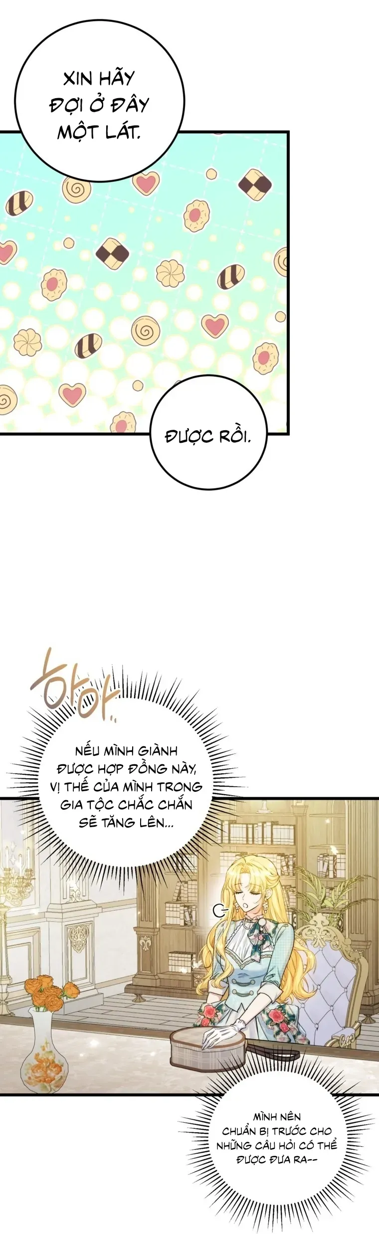 Ác Nữ Là Triệu Phú Chuyên Giải Quyết Rắc Rối Chap 18 - Next Chap 17