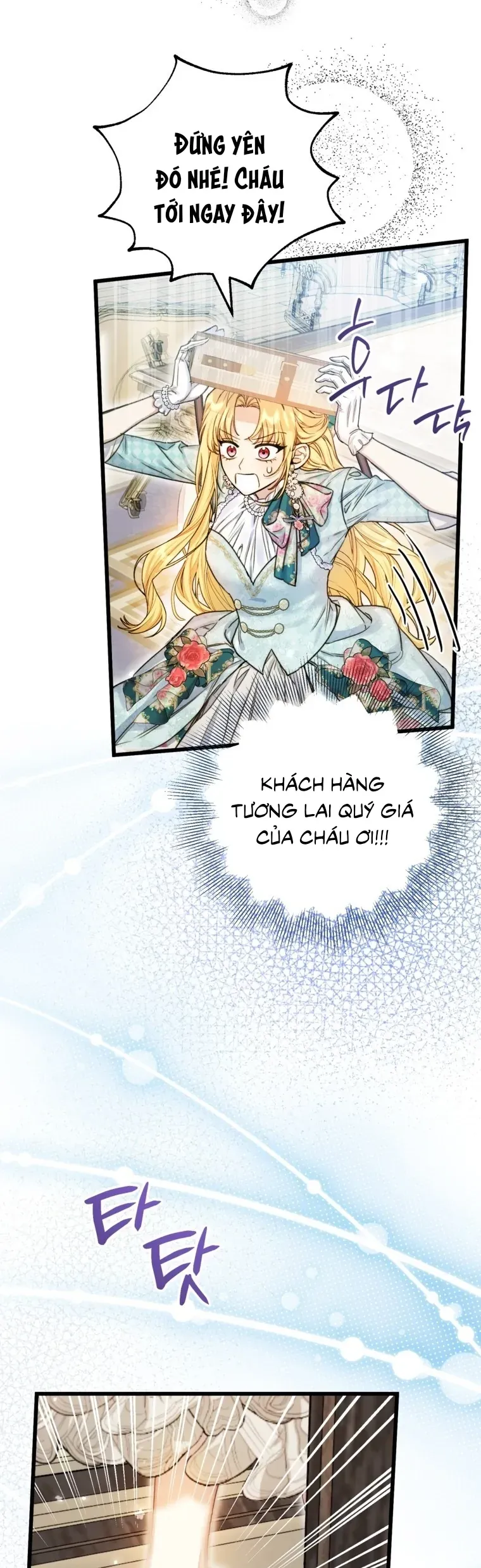 Ác Nữ Là Triệu Phú Chuyên Giải Quyết Rắc Rối Chap 18 - Next Chap 17