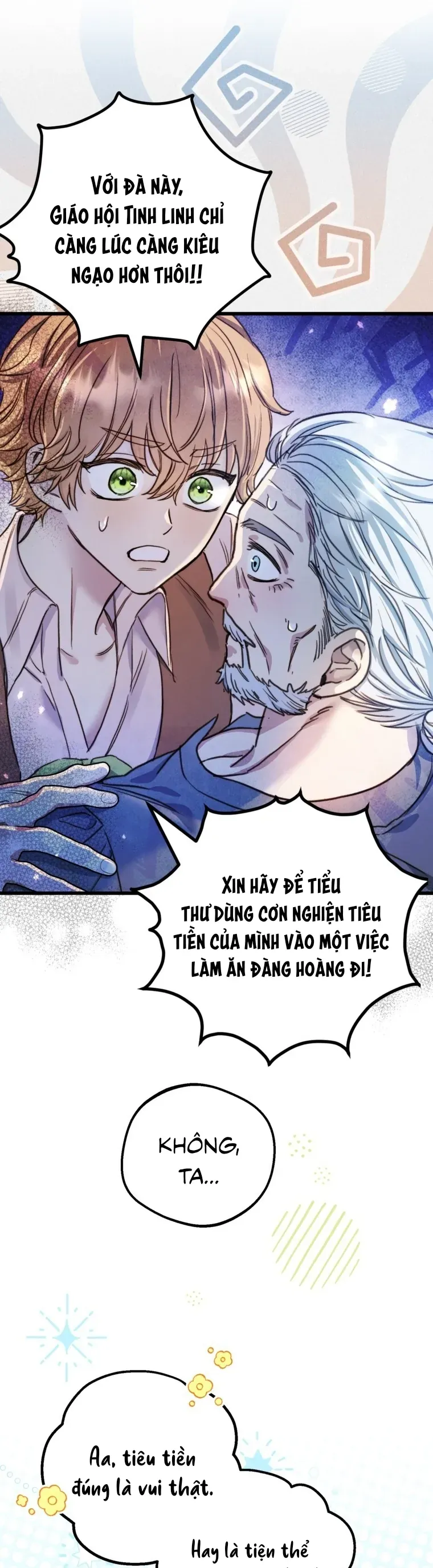 Ác Nữ Là Triệu Phú Chuyên Giải Quyết Rắc Rối Chap 18 - Next Chap 17