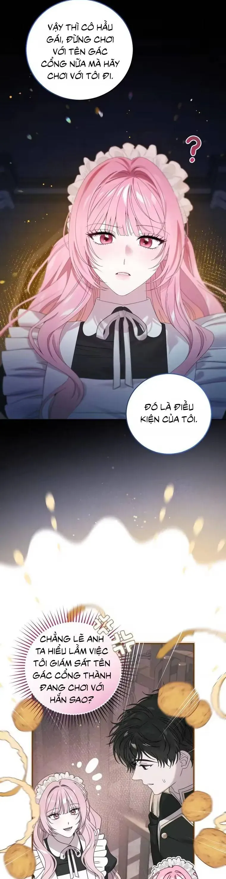 Kẻ Cuồng Chiếm Hữu Muốn Giam Giữ Tôi Chap 9 - Next Chap 8