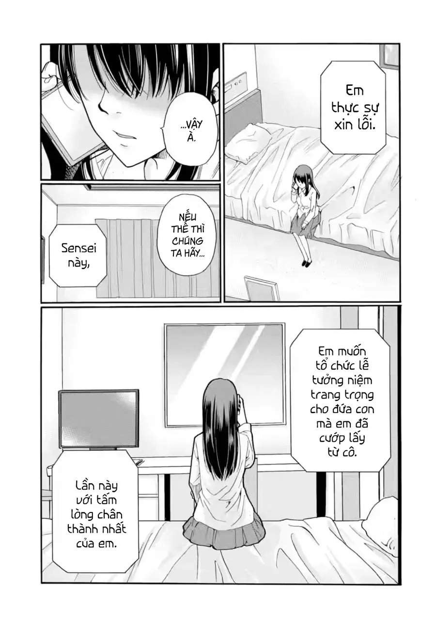 Sensei, Bokutachi Wa Koroshiteimasen. Chap 29 - Next Chap 28