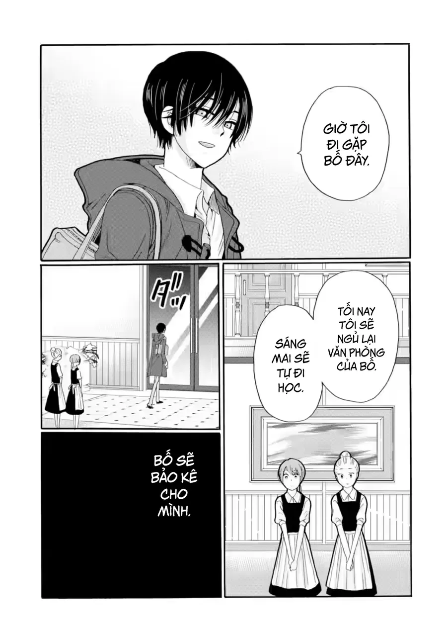 Sensei, Bokutachi Wa Koroshiteimasen. Chap 29 - Next Chap 28