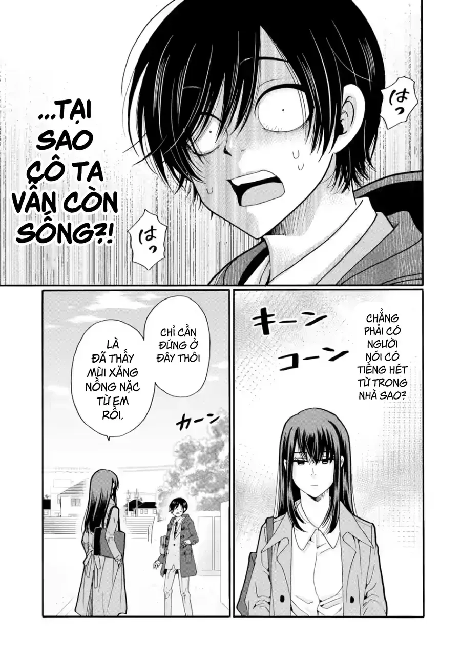 Sensei, Bokutachi Wa Koroshiteimasen. Chap 29 - Next Chap 28