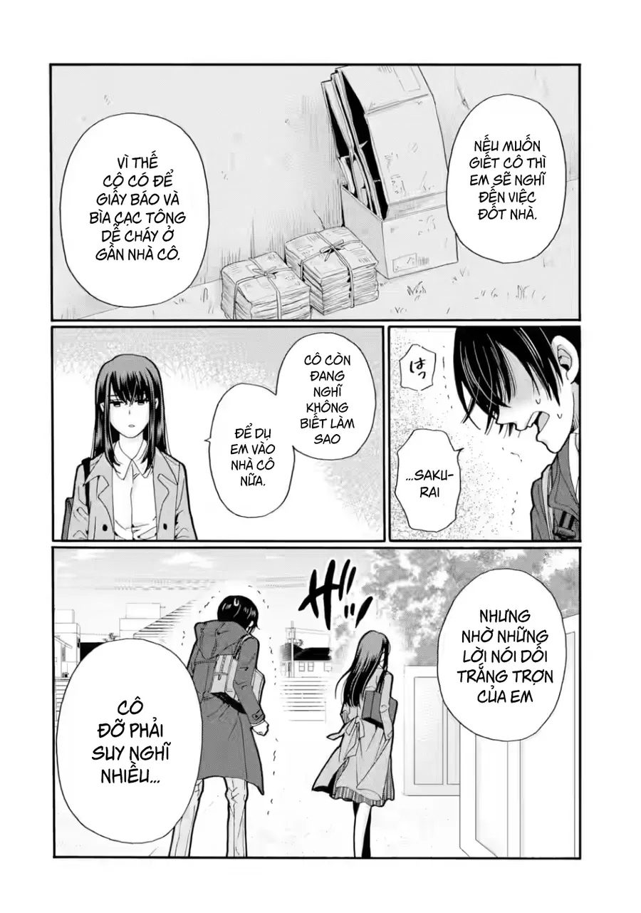 Sensei, Bokutachi Wa Koroshiteimasen. Chap 29 - Next Chap 28