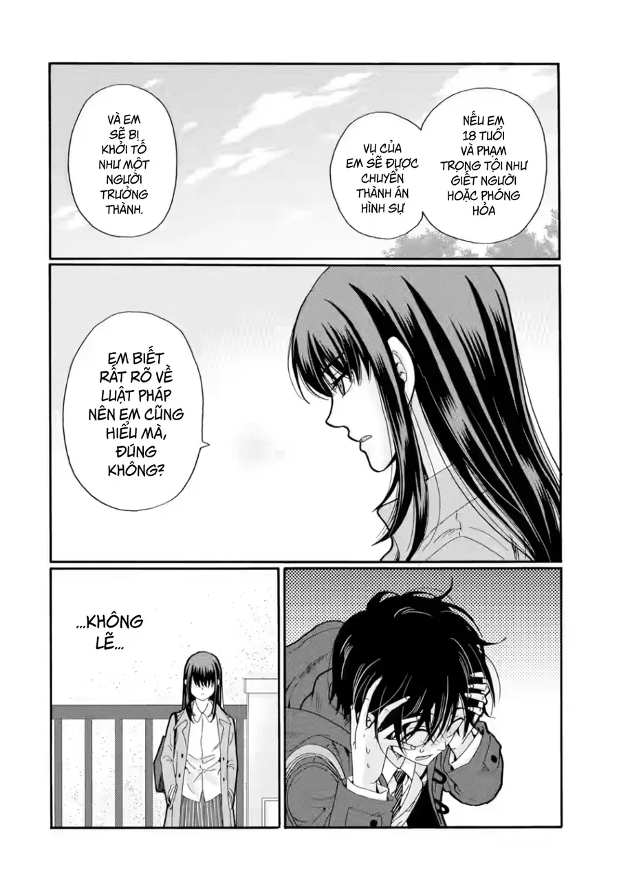 Sensei, Bokutachi Wa Koroshiteimasen. Chap 29 - Next Chap 28