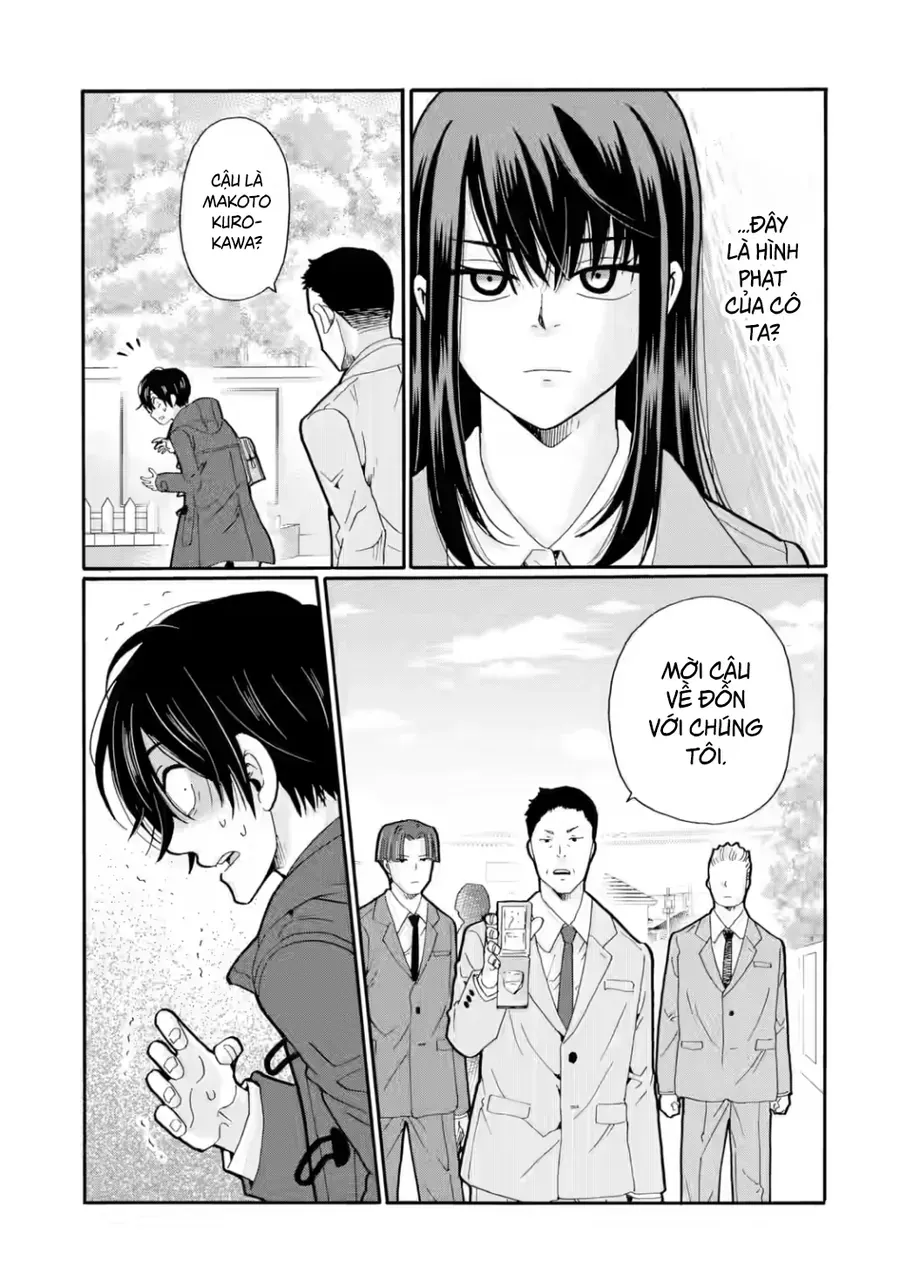Sensei, Bokutachi Wa Koroshiteimasen. Chap 29 - Next Chap 28
