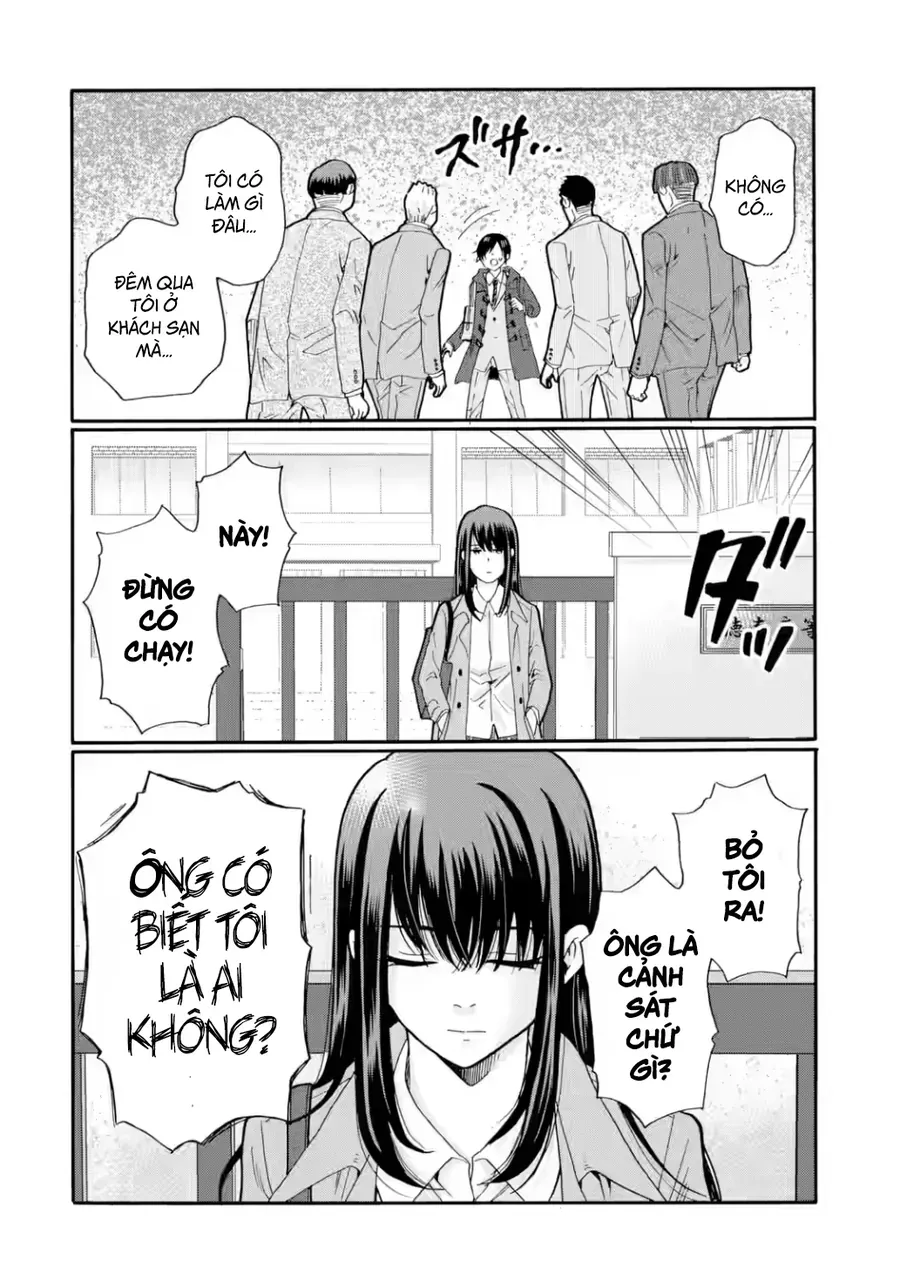Sensei, Bokutachi Wa Koroshiteimasen. Chap 29 - Next Chap 28