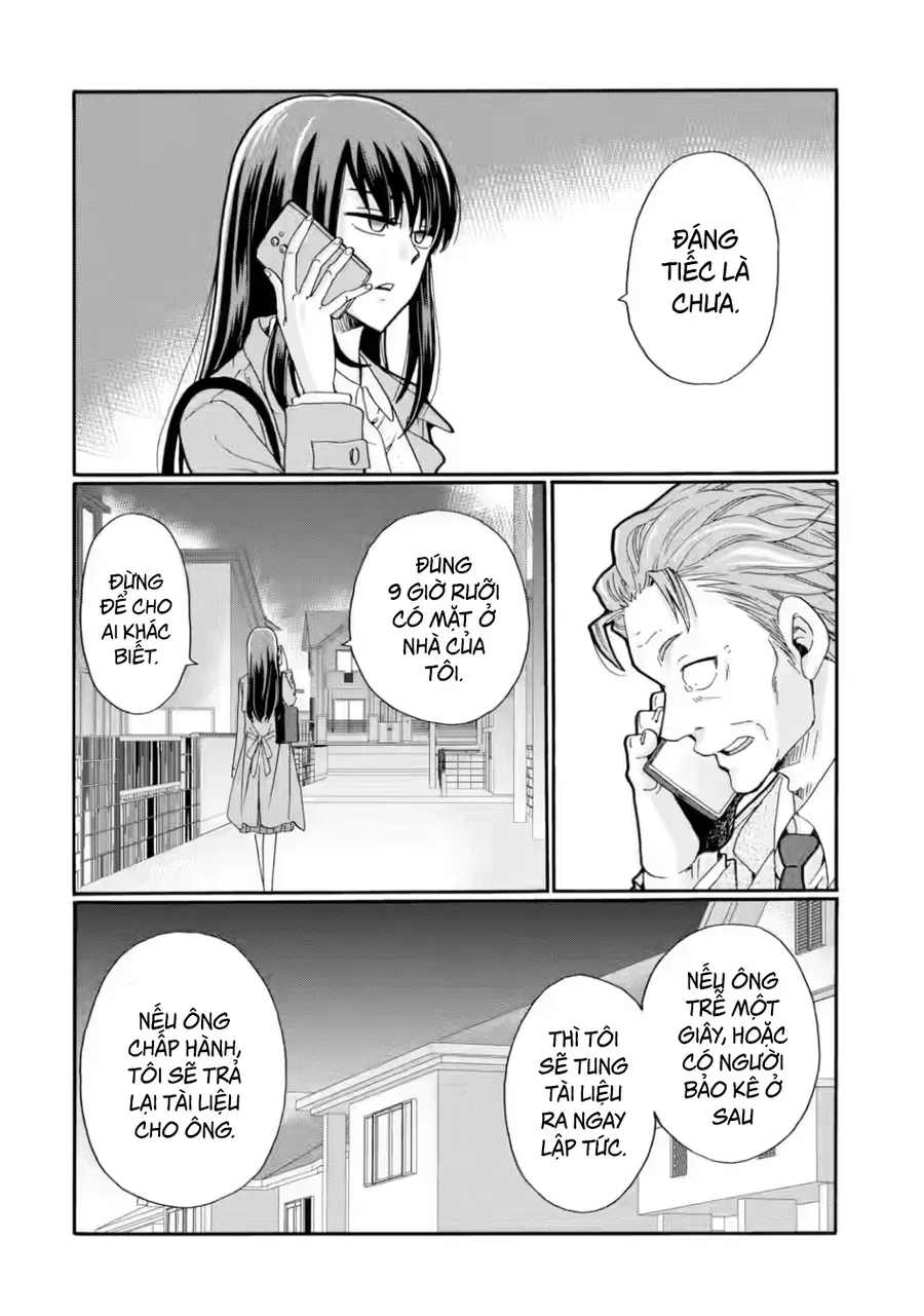 Sensei, Bokutachi Wa Koroshiteimasen. Chap 29 - Next Chap 28
