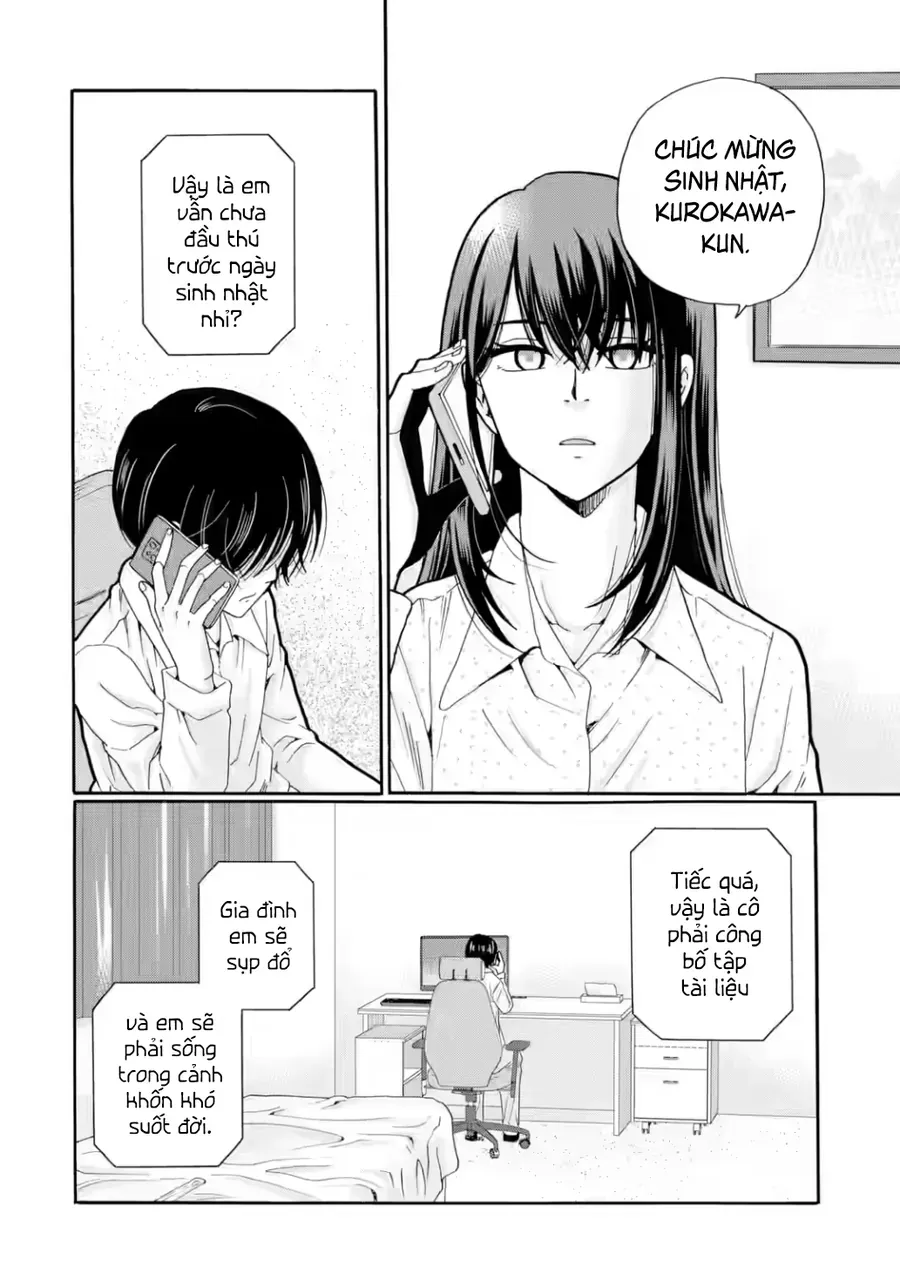 Sensei, Bokutachi Wa Koroshiteimasen. Chap 29 - Next Chap 28