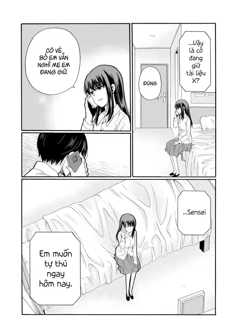 Sensei, Bokutachi Wa Koroshiteimasen. Chap 29 - Next Chap 28
