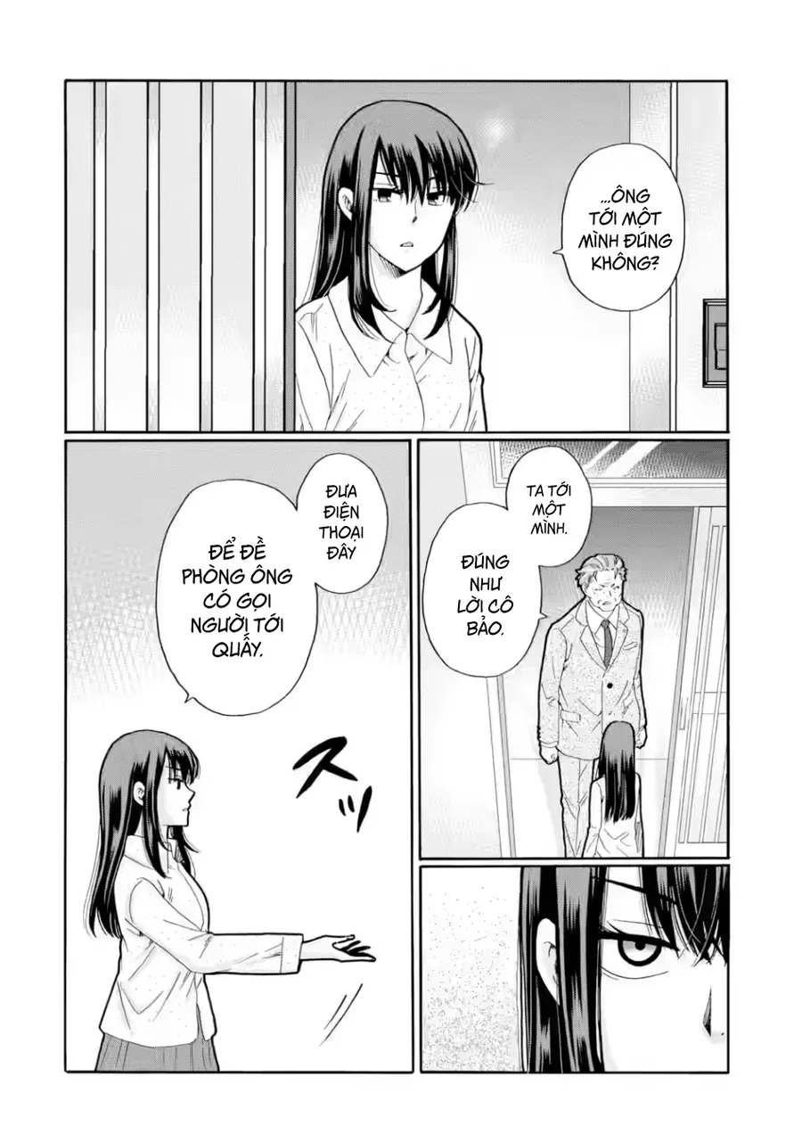Sensei, Bokutachi Wa Koroshiteimasen. Chap 30 - Next Chap 29