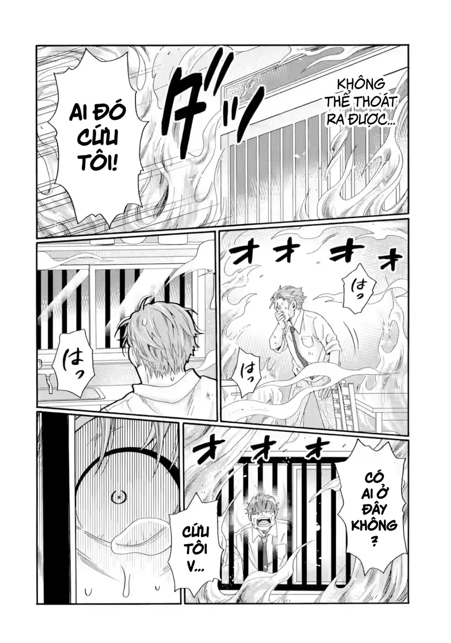 Sensei, Bokutachi Wa Koroshiteimasen. Chap 30 - Next Chap 29