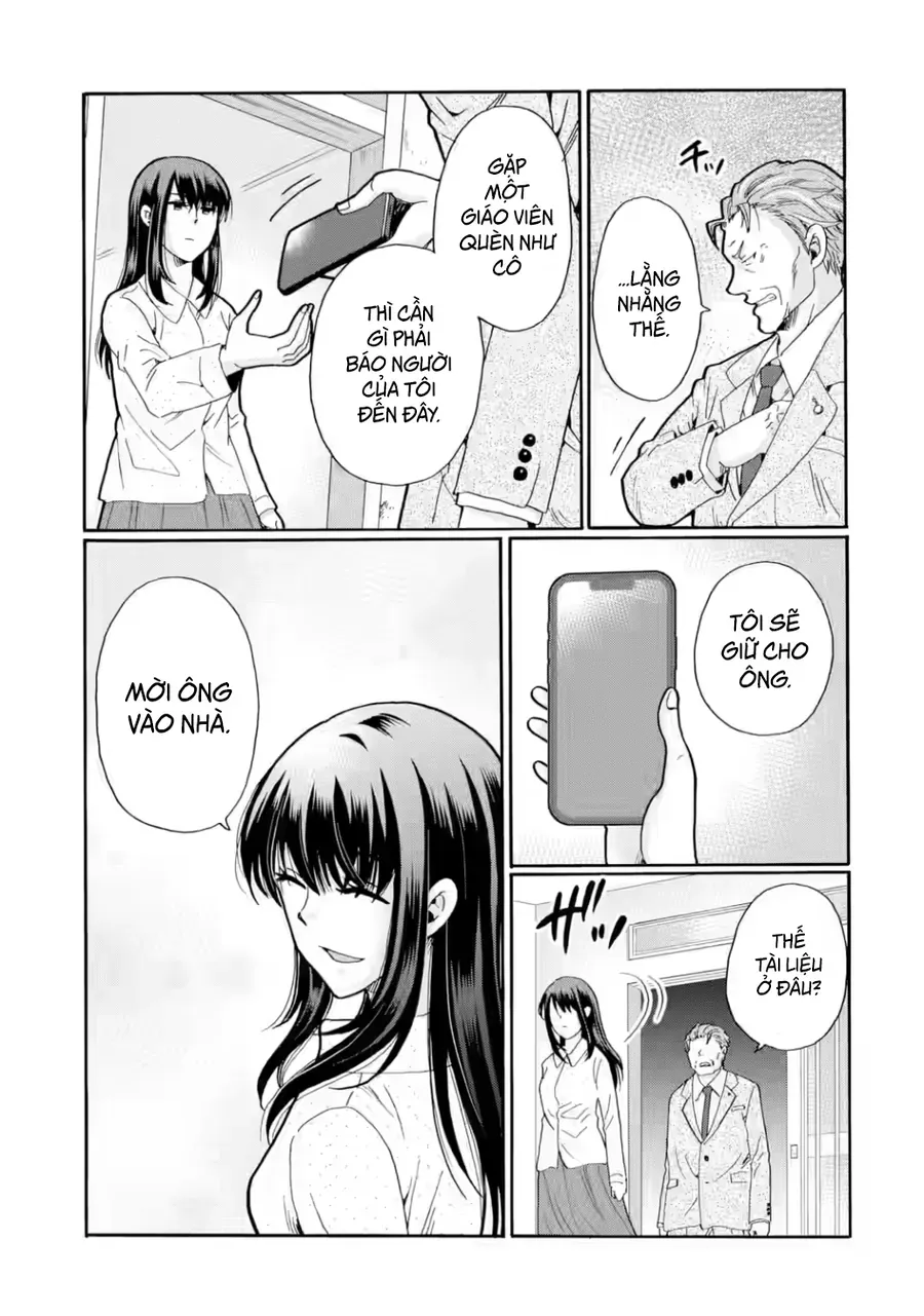 Sensei, Bokutachi Wa Koroshiteimasen. Chap 30 - Next Chap 29
