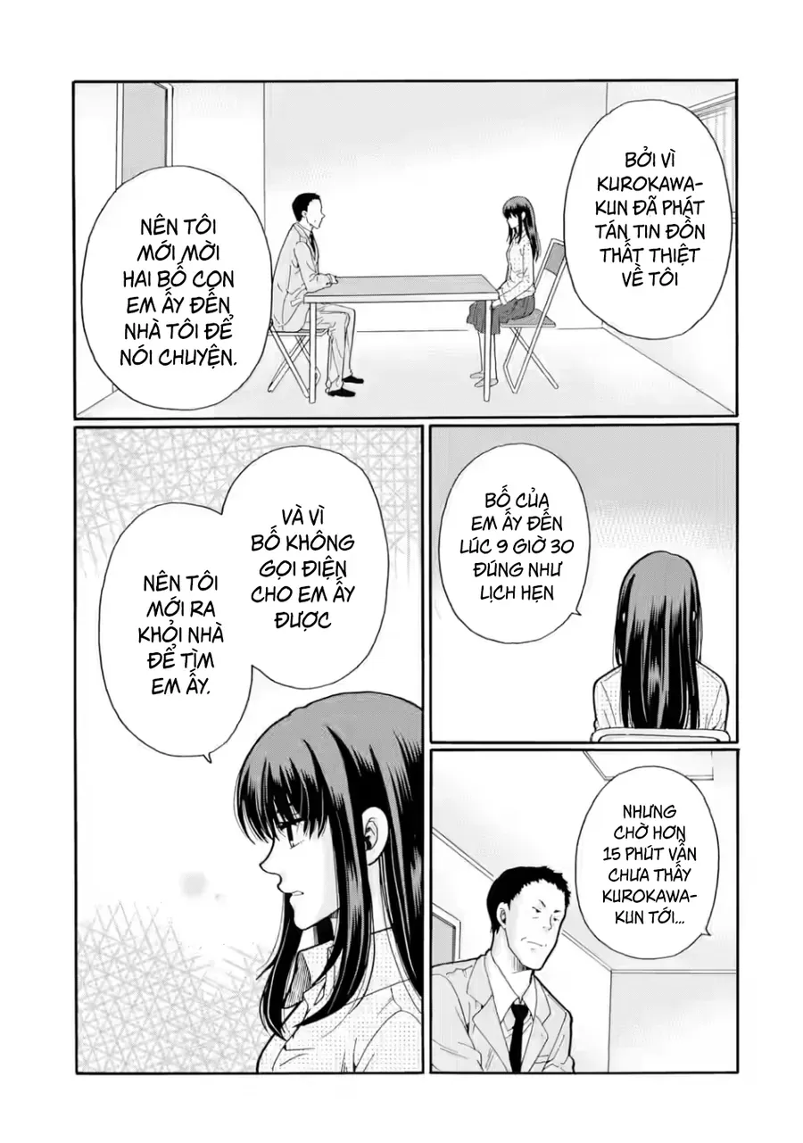 Sensei, Bokutachi Wa Koroshiteimasen. Chap 30 - Next Chap 29