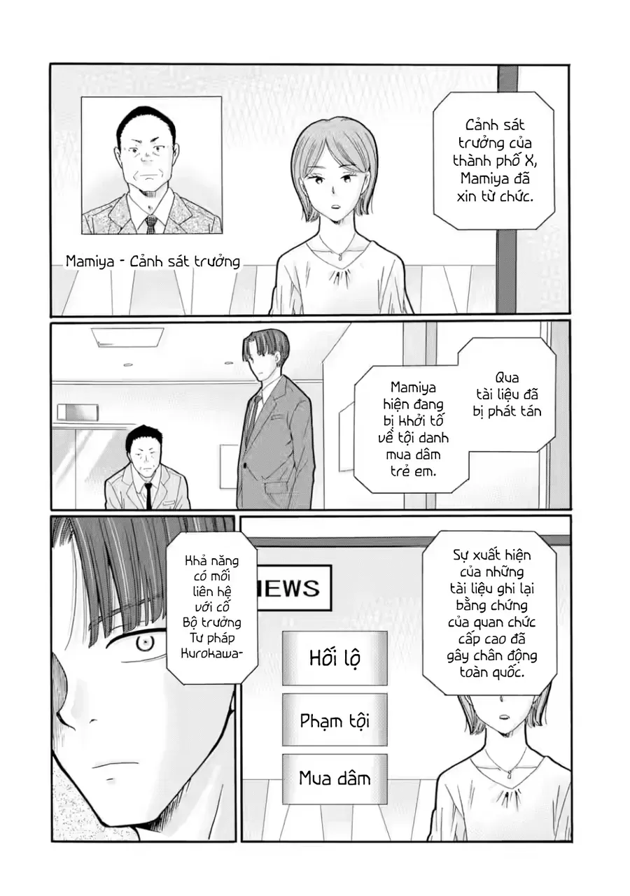 Sensei, Bokutachi Wa Koroshiteimasen. Chap 30 - Next Chap 29