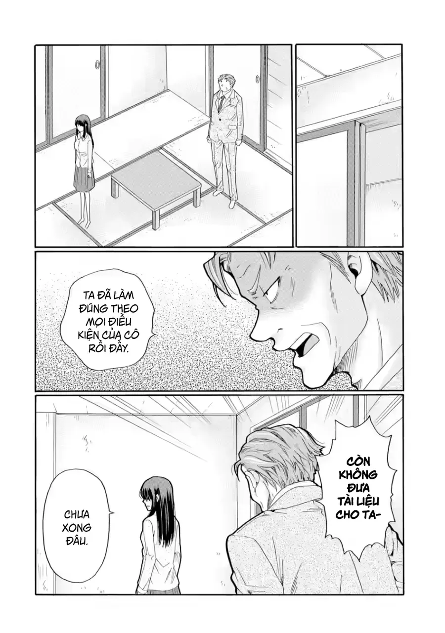 Sensei, Bokutachi Wa Koroshiteimasen. Chap 30 - Next Chap 29