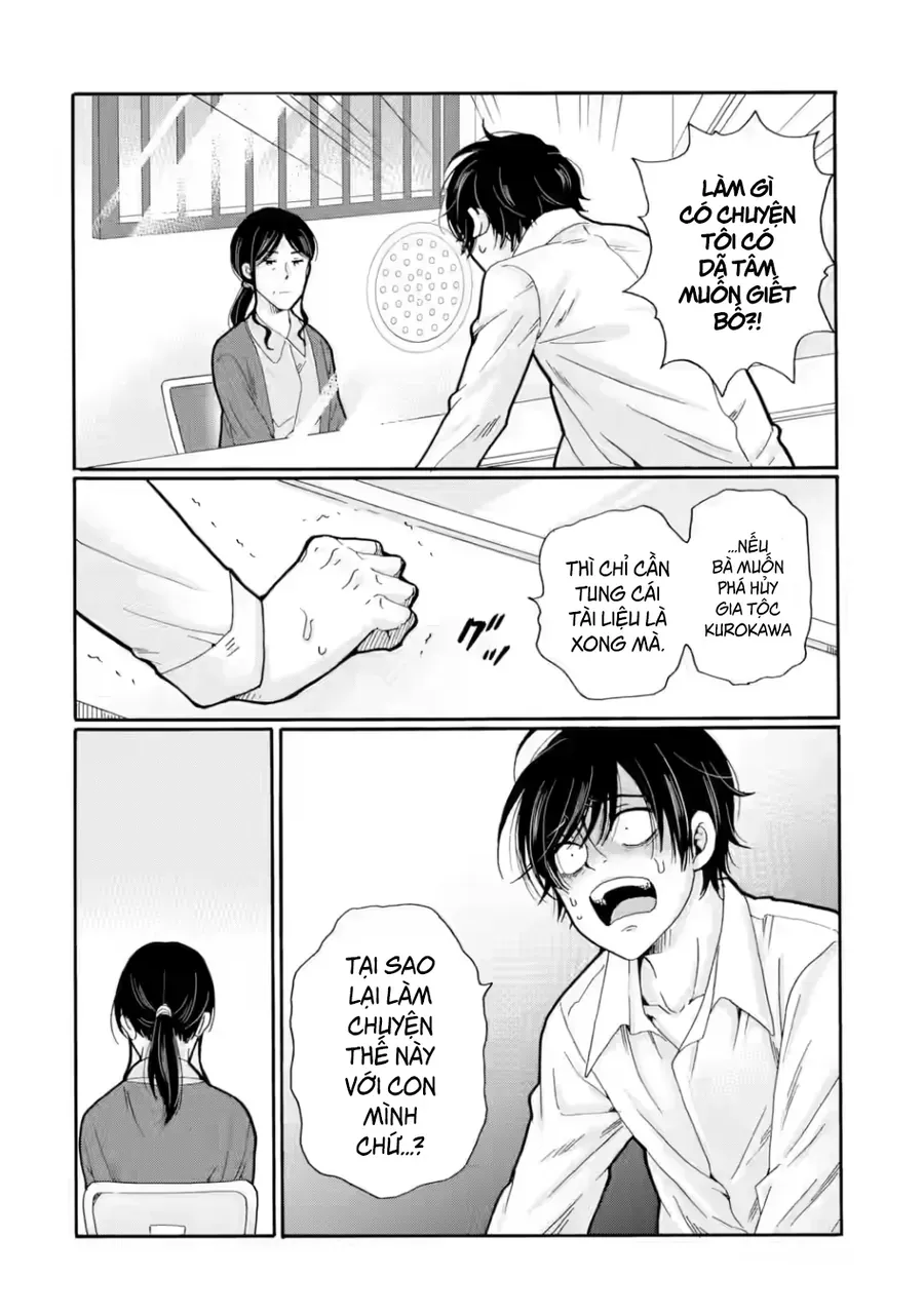 Sensei, Bokutachi Wa Koroshiteimasen. Chap 30 - Next Chap 29