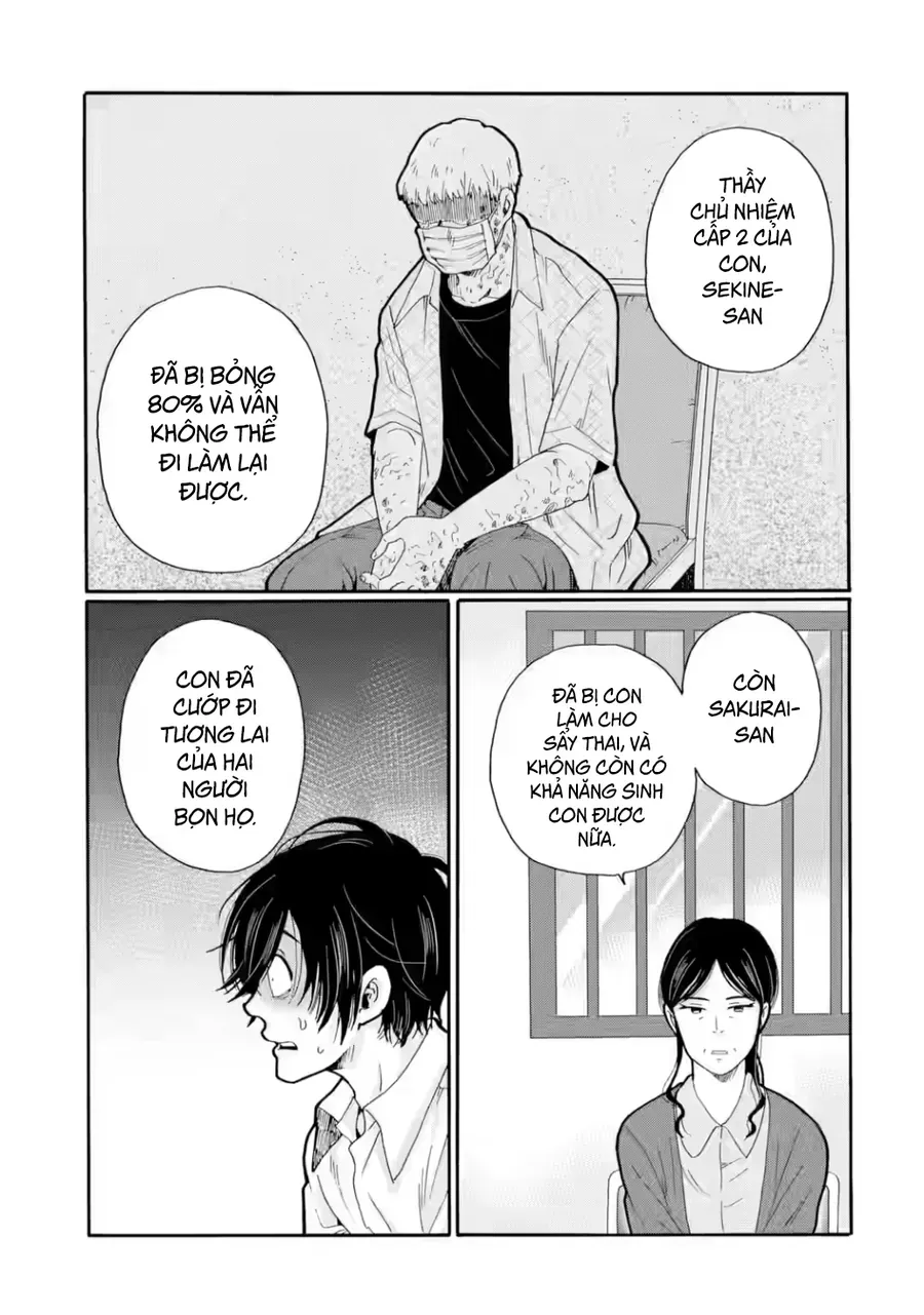 Sensei, Bokutachi Wa Koroshiteimasen. Chap 30 - Next Chap 29