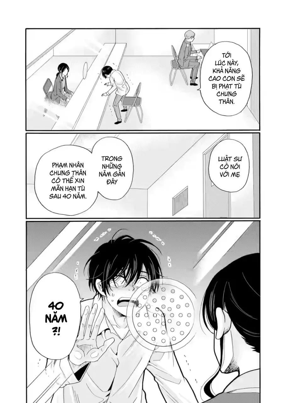 Sensei, Bokutachi Wa Koroshiteimasen. Chap 30 - Next Chap 29