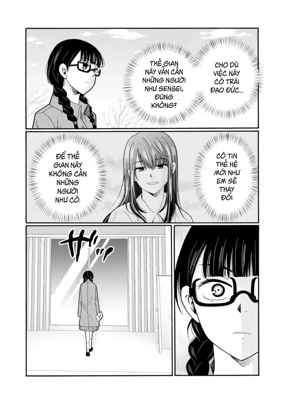 Sensei, Bokutachi Wa Koroshiteimasen. Chap 30 - Next Chap 29