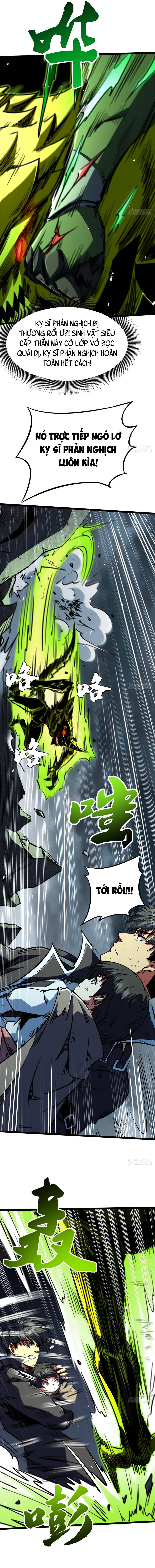 Siêu Cấp Thần Cơ Nhân Chap 459 - Next Chap 458