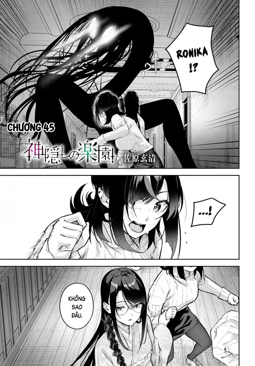 Địa Đàng Kamikakushi Chap 45 - Next Chap 44