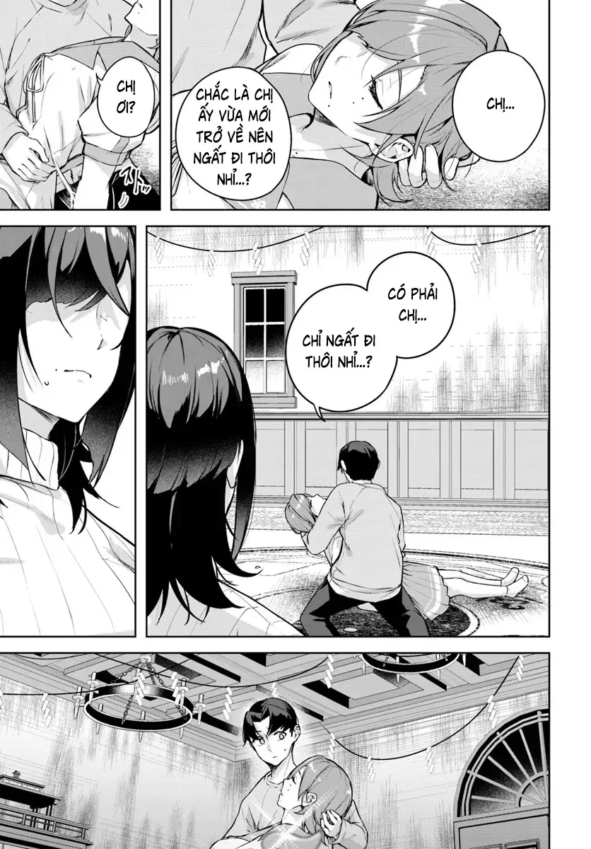 Địa Đàng Kamikakushi Chap 45 - Next Chap 44